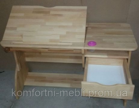 Детская мебель растишка ЛЮКС. Парта с ящиками 120 см. р 712 - фото 3 - id-p366040276