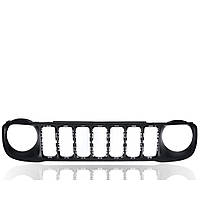 6VN65U3BAA Решітка радіатора зовнішня (маска) Black Jeep Renegade 19-23