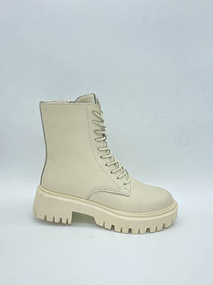 Шкіряні зимові черевики. Украина. Великі розміри (41, 42, 43).