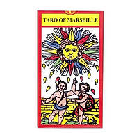 Марсельское Таро - Tarot of Marseille. ANKH