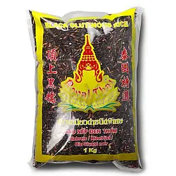 Рис Royal Thai Black Glutinous Rice 1 кг