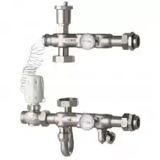 Смесительный узел KR.S1022 1" НР SUS304