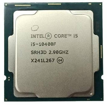 Процесор Intel Core i5-10400F 2.9GHz (12MB, Comet Lake, 65W, LGA1200) Tray — потужне рішення для ігор та багатозадачності