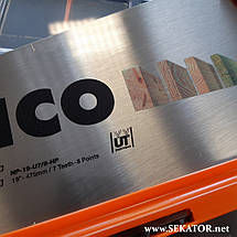 Ножівка універсальна Bahco / Бако PRIZECUT NP-19-U7/8HP (Швеція), фото 4
