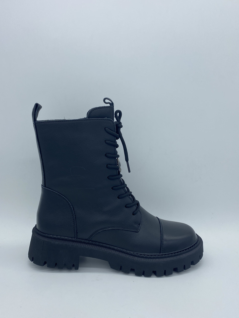 Шкіряні зимові черевики. Украина. Великі розміри (41)., фото 1