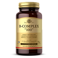 Комплекс витаминов В Solgar (B-Complex 100) 100 капсул