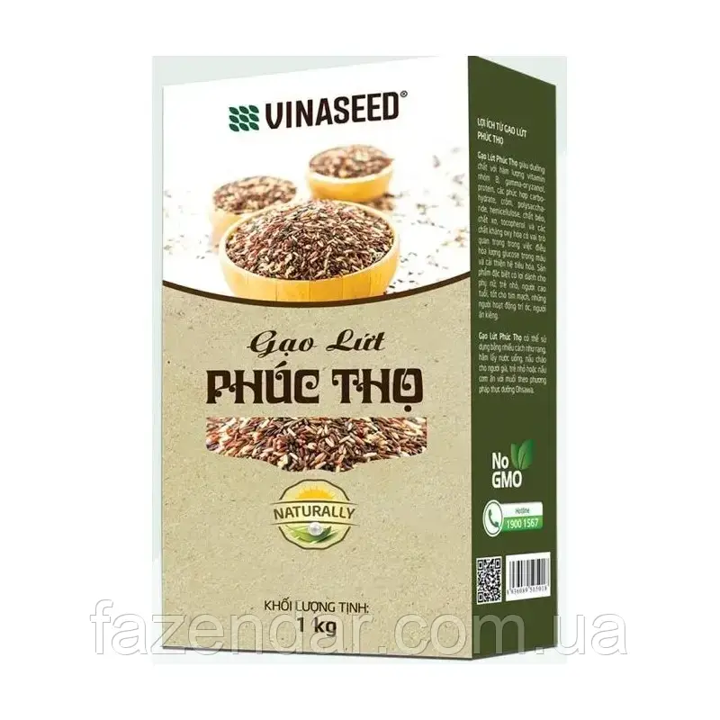 Рисовий Мікс Vinaseed Phuc Tho 3 кольорів 1 кг