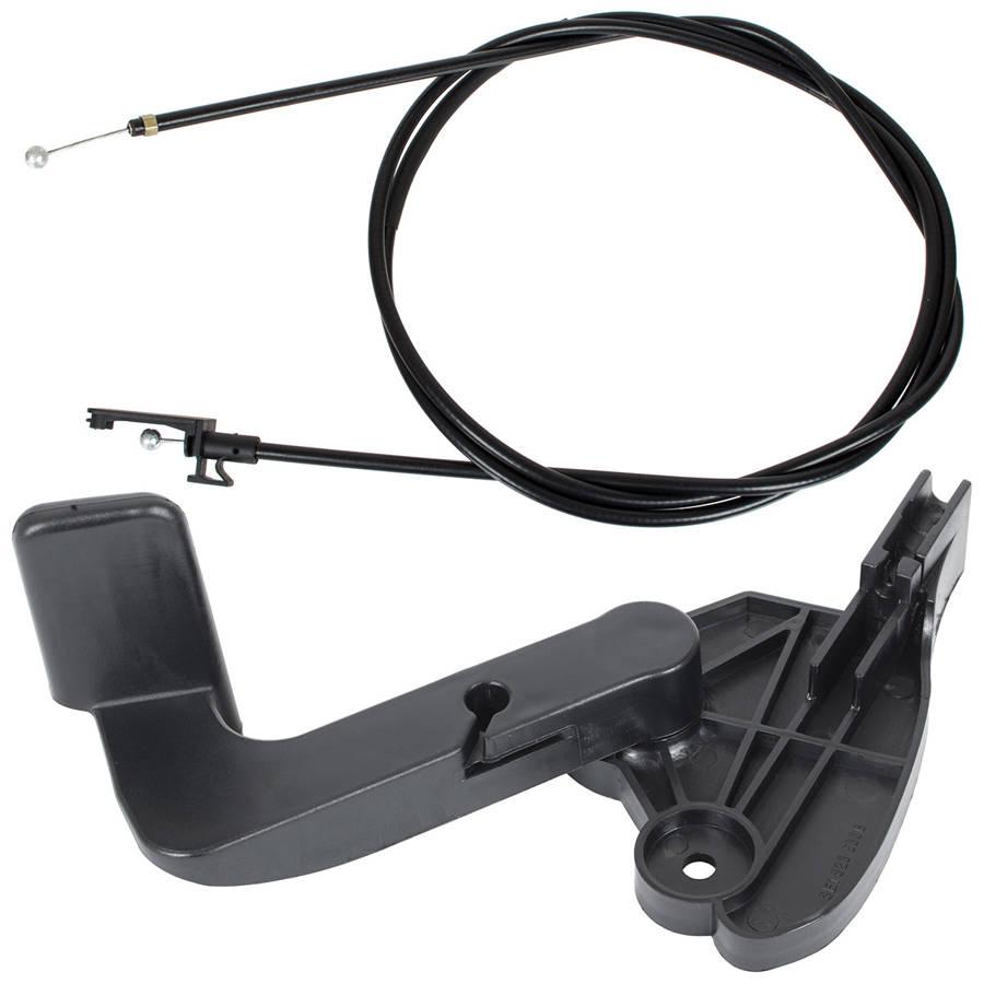 Ручка+ трос відкривання капота Audi A4 B6 00-04 Audi A4 B7 04-08 Seat Exeo 09-14 8E1823531D DA-23403