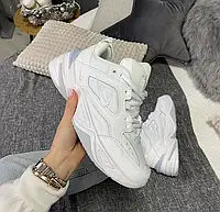 Кроссовки Nike M2K Tekno White Pure Platinum