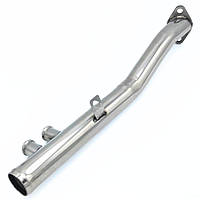 Патрубок охолодження 245.1303090-20 Daewoo, ZAZ з нержавійки - ДОВІЧНА ГАРАНТІЯ