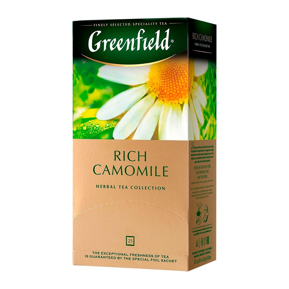 ТМ Greenfield Чай RICH Camomile ф/п 25*1,5г./10