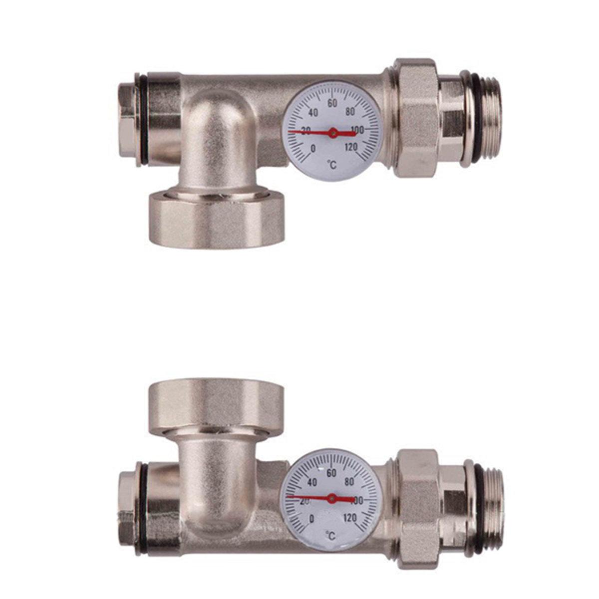 Комплект Raftec 1'' для подключения циркуляционного насоса