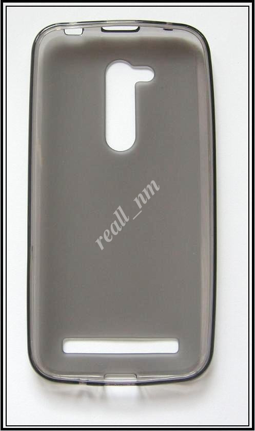 Серый силиконовый чехол накладка-бампер для Asus Zenfone Go ZB452KG x014d - фото 2 - id-p366031477