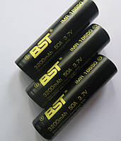 Акумулятор BST 18650 Li-Ion 3200 mAh 3,7V чорний