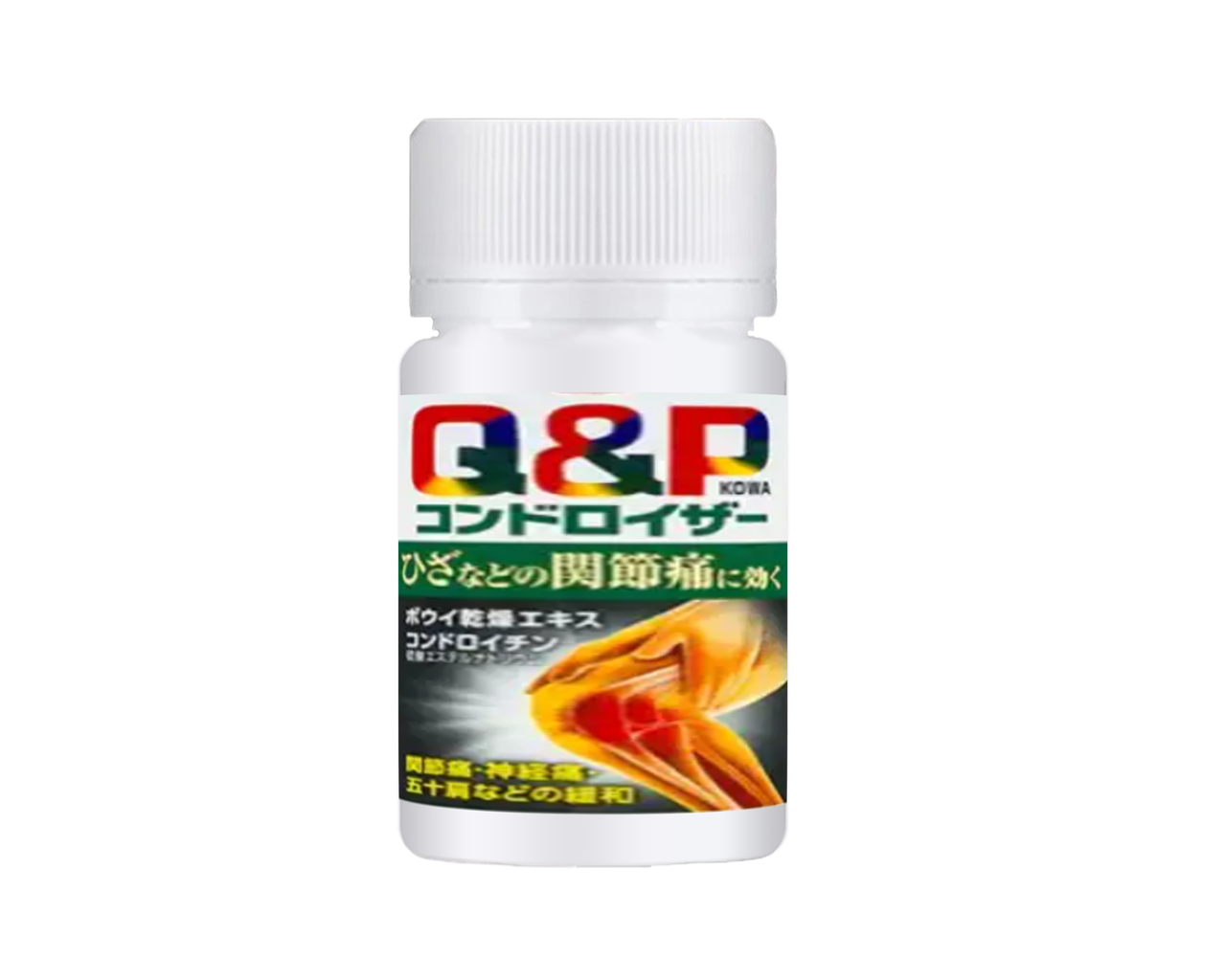 Q&P (К'ю Енд Пі) — капсули для суглобів, фото 1