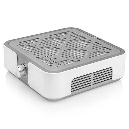 Професійна витяжка BUCOS Cyclone X Silver на 60 Вт з HEPA-фільтром, фото 1