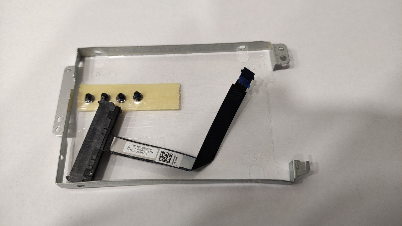 Шлейф + каретка для підключення SSD\HDD жорсткого диску Dell 3585