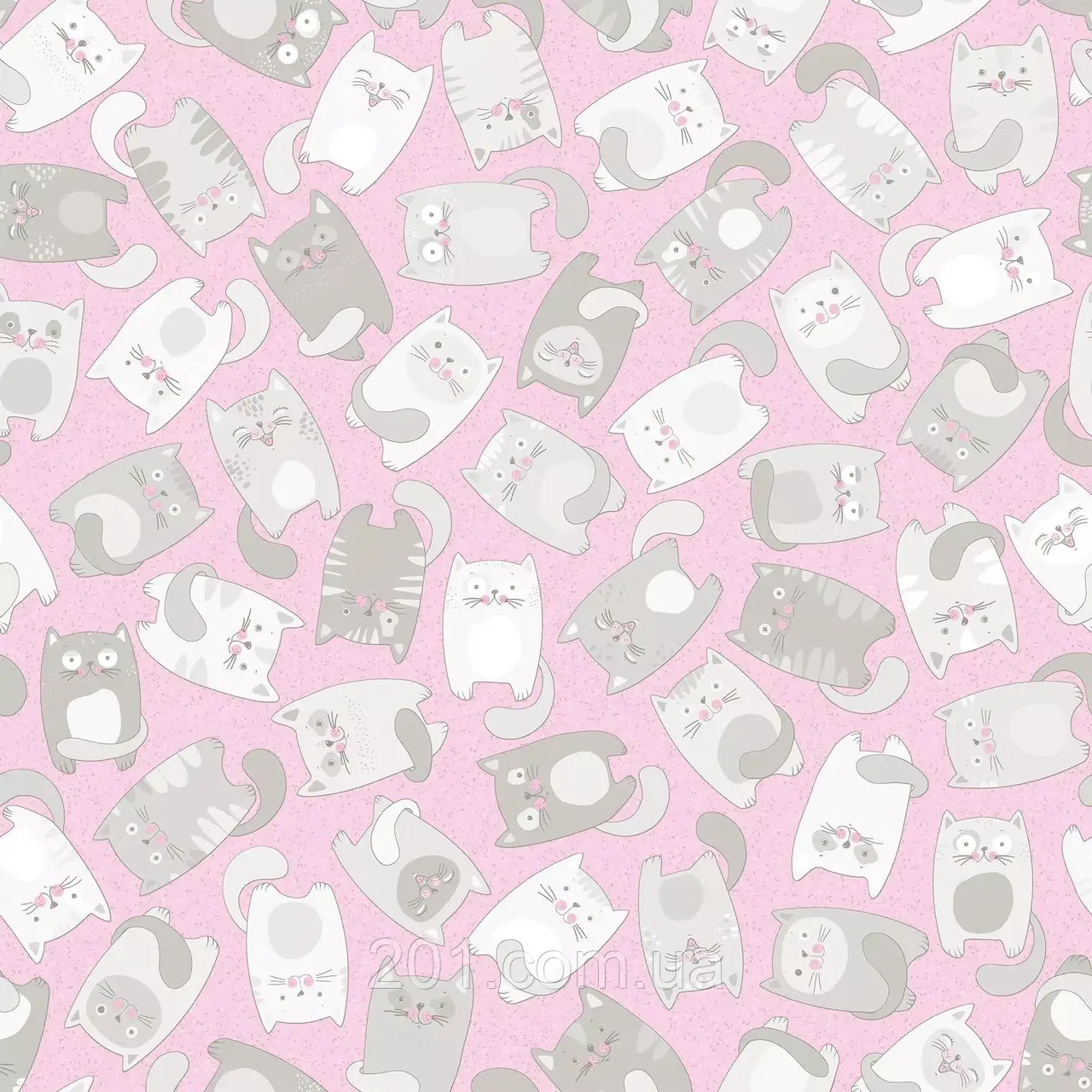 Побутовий лінолеум дитячий Tarkett Sinteros Сomfort Kitty 2 - ширина 3 метри, фото 1