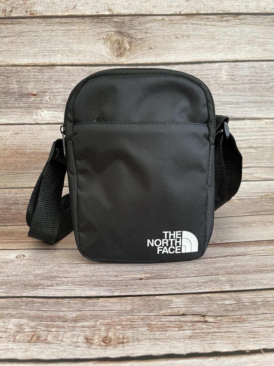 Маленька Барсетка ТНФ The North Face на плече