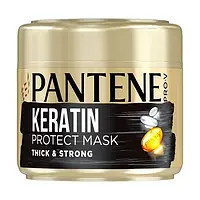 Маска для волосся Pantene Pro-V Thick & Strong Keratin Protect Mask Густі та міцні, 300 мл