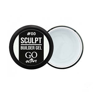 Білдер-гель GO Active Sculpt Builder Gel Clear 00, прозорий, 12 мл