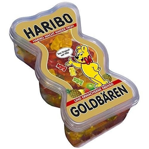 Цукерки Желейні Haribo Goldbaren Харибо Ведмедики Золоті 450 г Німеччина