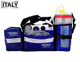 Портативний медичний аспіратор OB mini FA | Акумуляторний, автоклавована ємність 1000 мл, до 850 мбар