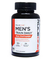 Rule 1 Men's Train Daily Sports Multi-Vitamin 90 табл