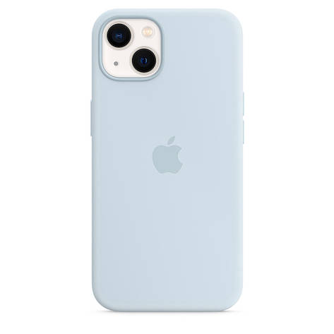 Чохол Silicone Case на iPhone 13 Mist Blue 26, фото 1