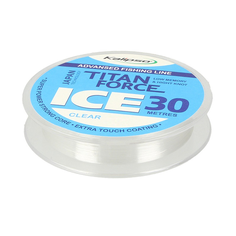 Волосінь Kalipso Titan Force Ice 30м 0,14мм