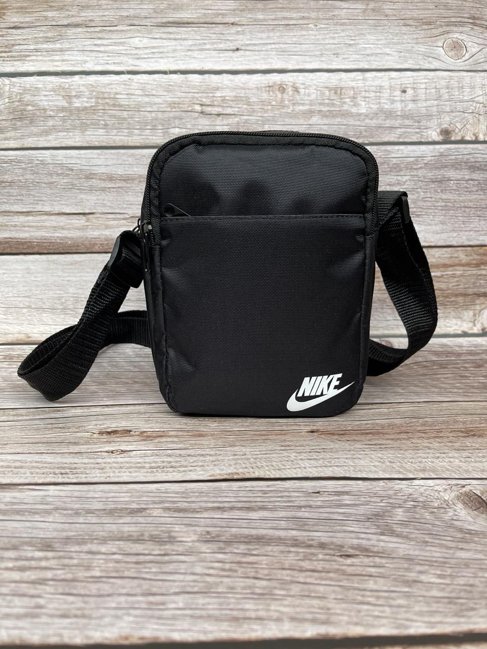 Маленька барсетка Nike найк на плече з тканини