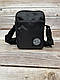 Маленька барсетка стон айленд Stone Island на плече чорна, фото 6