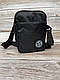 Маленька сумка на плече Stone Island стон айленд барсетка чорна, фото 8