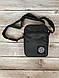 Маленька барсетка стон айленд Stone Island на плече чорна, фото 8