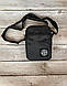 Маленька барсетка стон айленд Stone Island на плече чорна, фото 9
