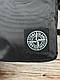 Маленька плечова сумка стон айленд Stone Island барсетка чорна, фото 11