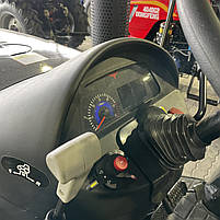 Трактор DongFeng 244 DHX синій, фото 4