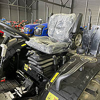 Трактор DongFeng 244 DHX синій, фото 3