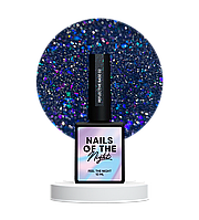 NAILSOFTHENIGHT Reflective base 02 — камуфлююча світловідбиваюча база з шимером, 10 мл