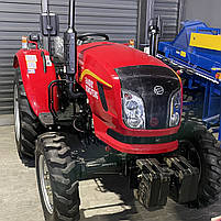 Трактор DongFeng 244 DHX червоний, фото 3