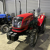 Трактор DongFeng 244 DHX червоний, фото 2