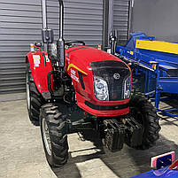 Трактор DongFeng 244 DHX червоний, фото 4