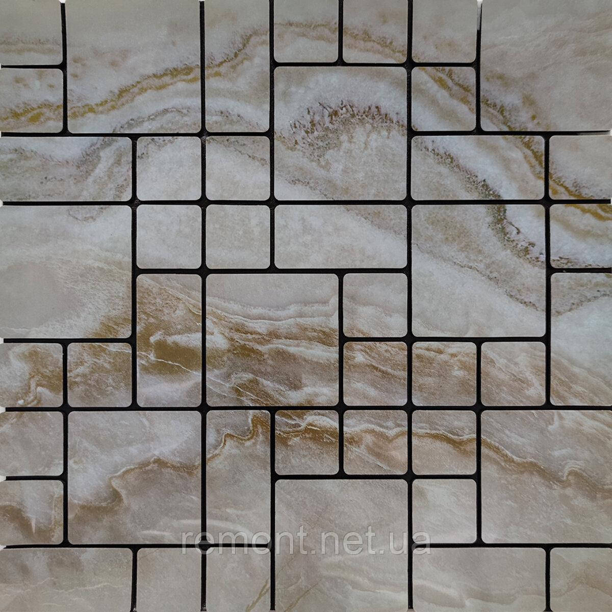 Самоклеюча PET мозаїка 300х300х4мм SW-00001656, фото 1