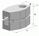 Кабельный колодец ККС-2-10