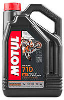 Моторное масло Motul 710 2T (4L)