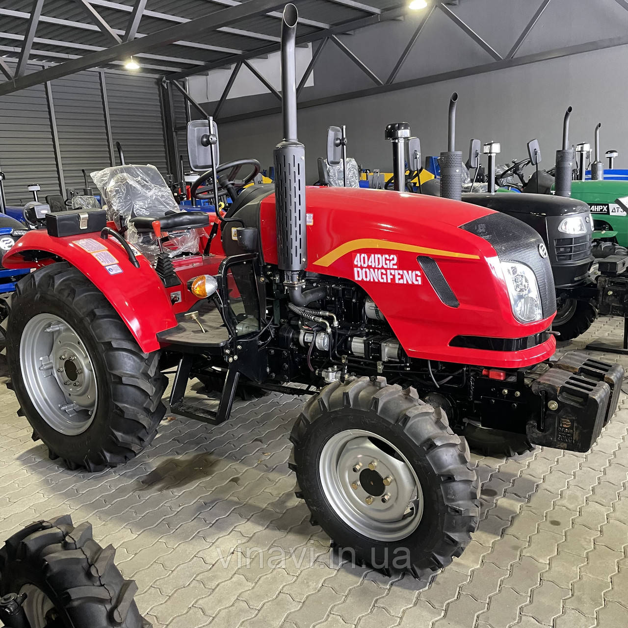 Трактор DongFeng 404 DG2, фото 1