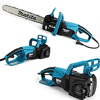 Электропила Makita UC4540A с бесключевой натяжкой цепи шина 40 см 2.2 кВт