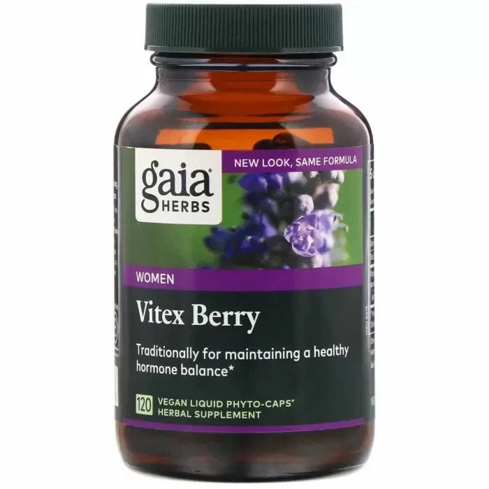 Вітекс для жінок, Vitex Berry for Women, Gaia Herbs, 120 капсул, фото 1