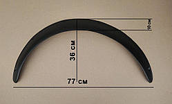 Розширювачі арок на легкові авто Лаптери Бушвакери розширювачі колісних арок (10 см, глянсові та матові)