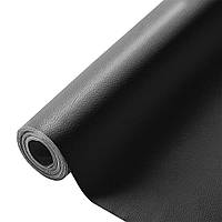 Самоклеюча екошкіра у рулоні 1.37х3м х 0.5мм Чорний SW-00001413